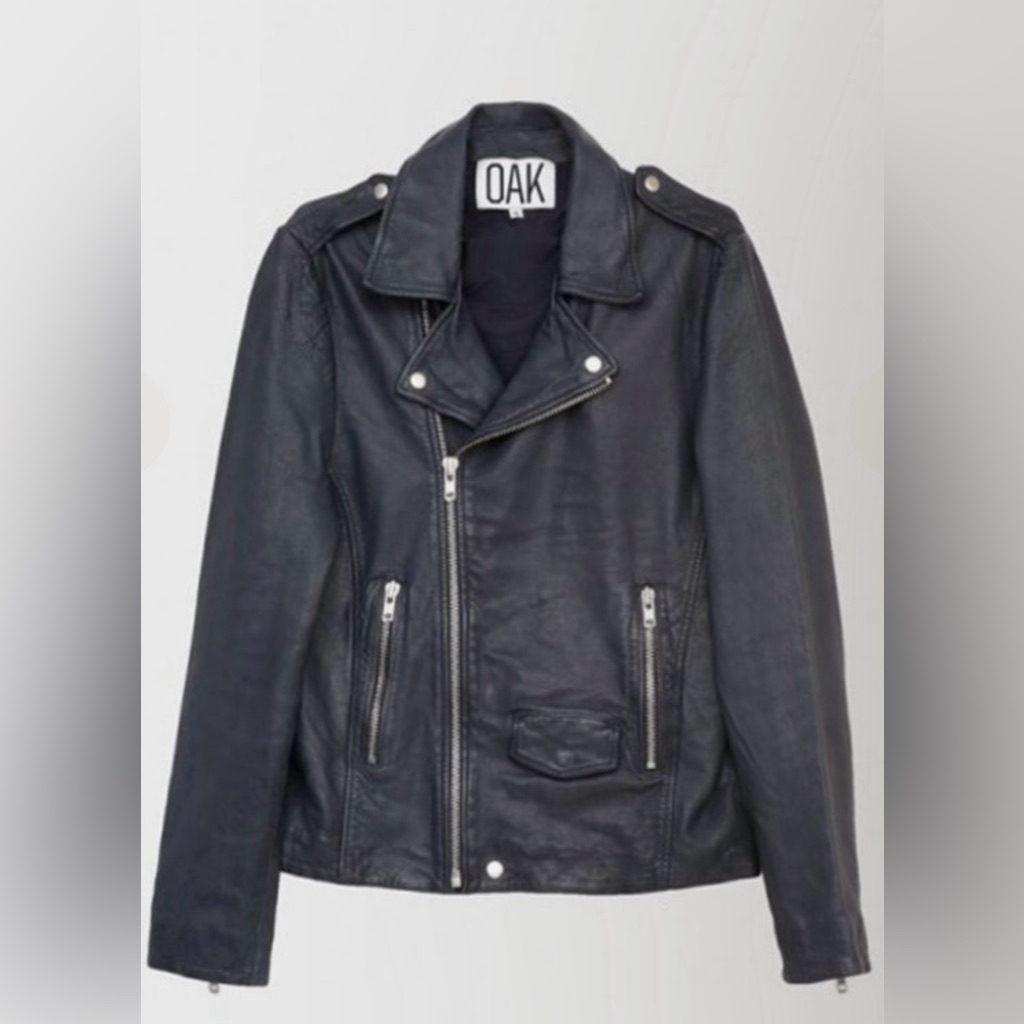 Oak Leather Jacket